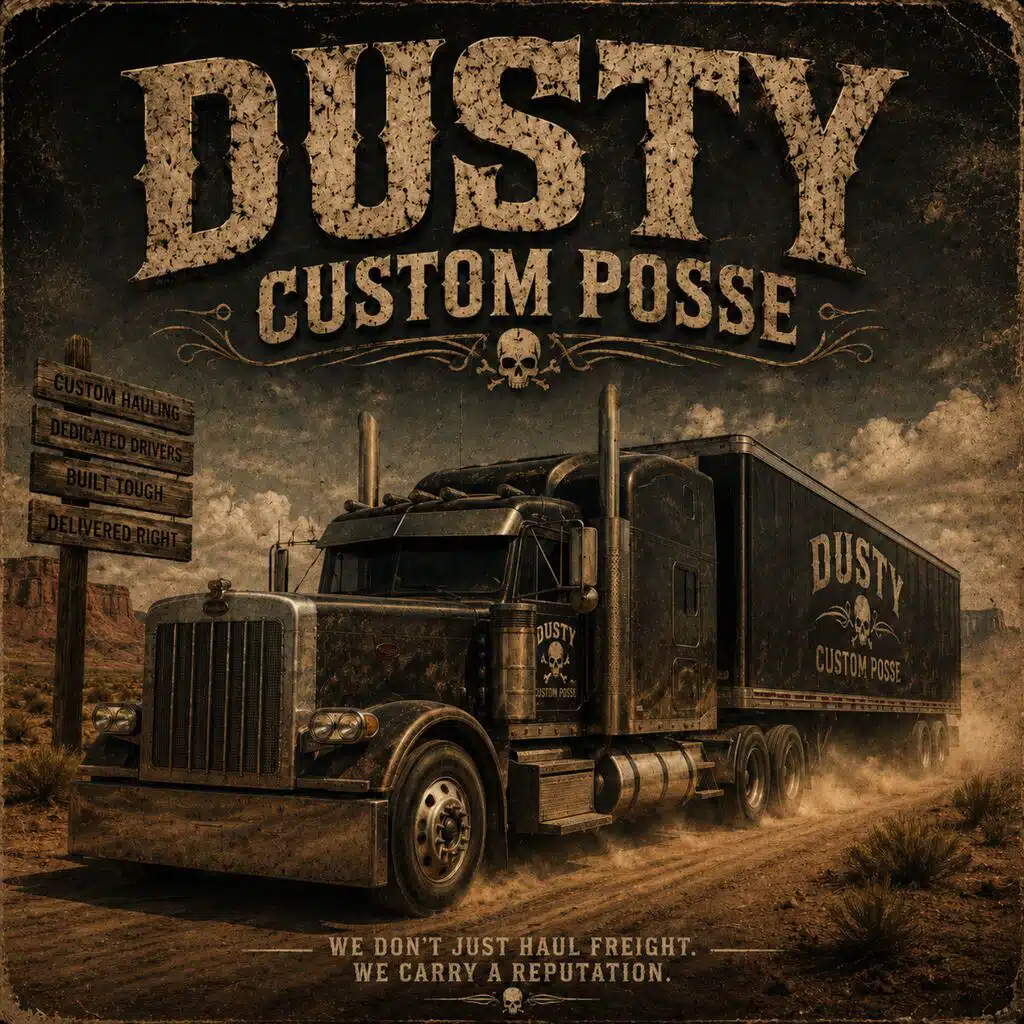 Dusty Custom Posse