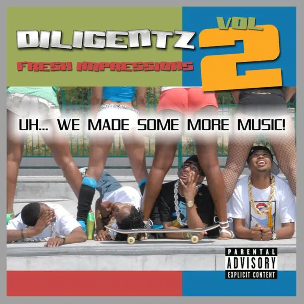 Fresh Impressions 2: Uh... We made some more music