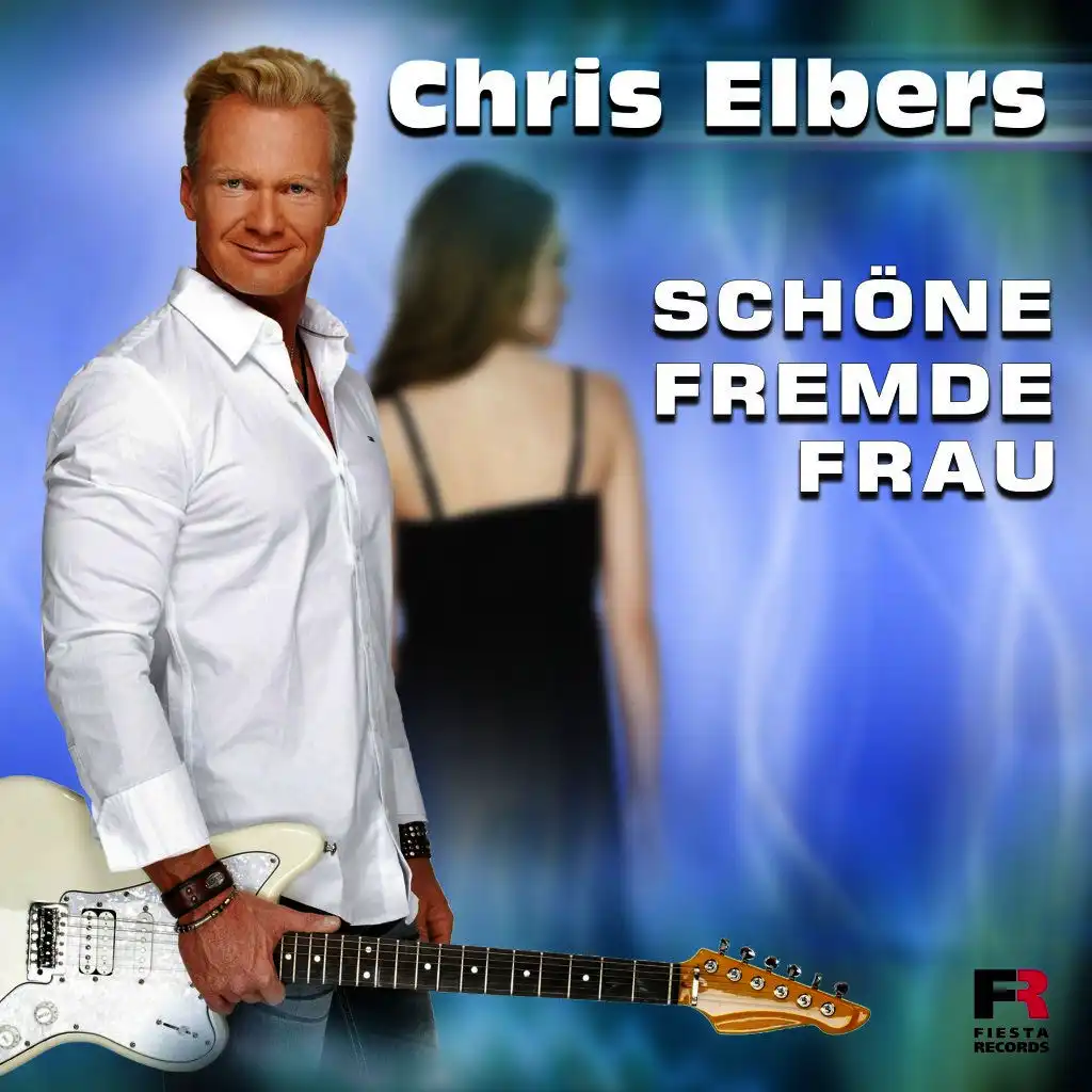 Schöne fremde Frau