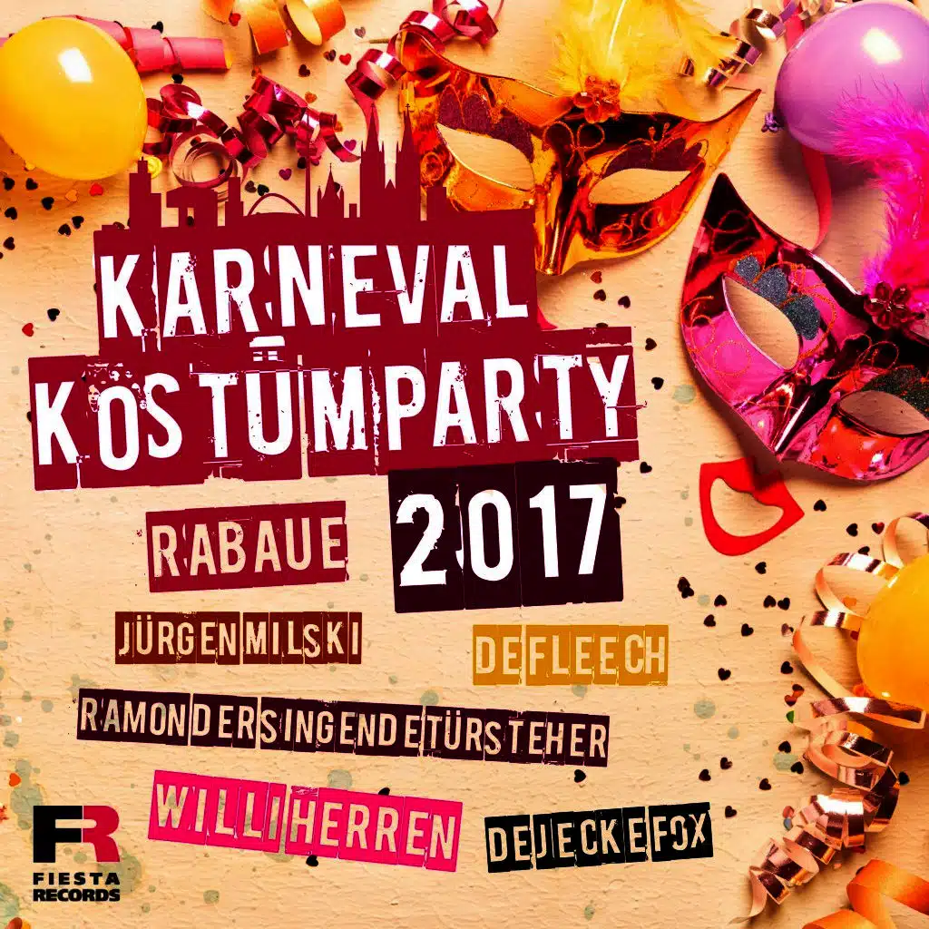 Karneval Kostümparty 2017