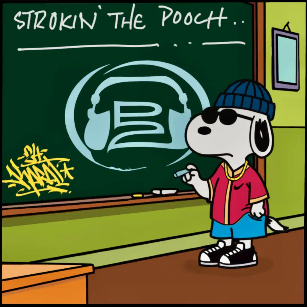 Strokin' The Pooch