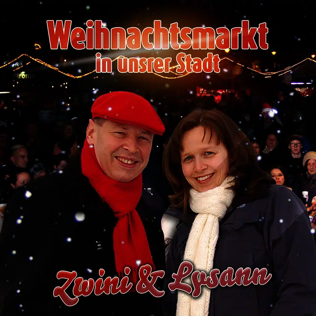 Weihnachtsmarkt in unsrer Stadt
