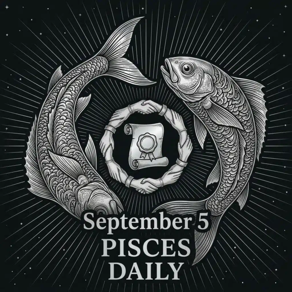 Saturday, September 5, 2026 Pisces Horoscope Today