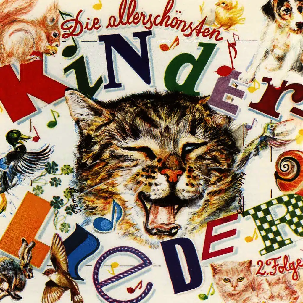 Die allerschönsten Kinderlieder 2