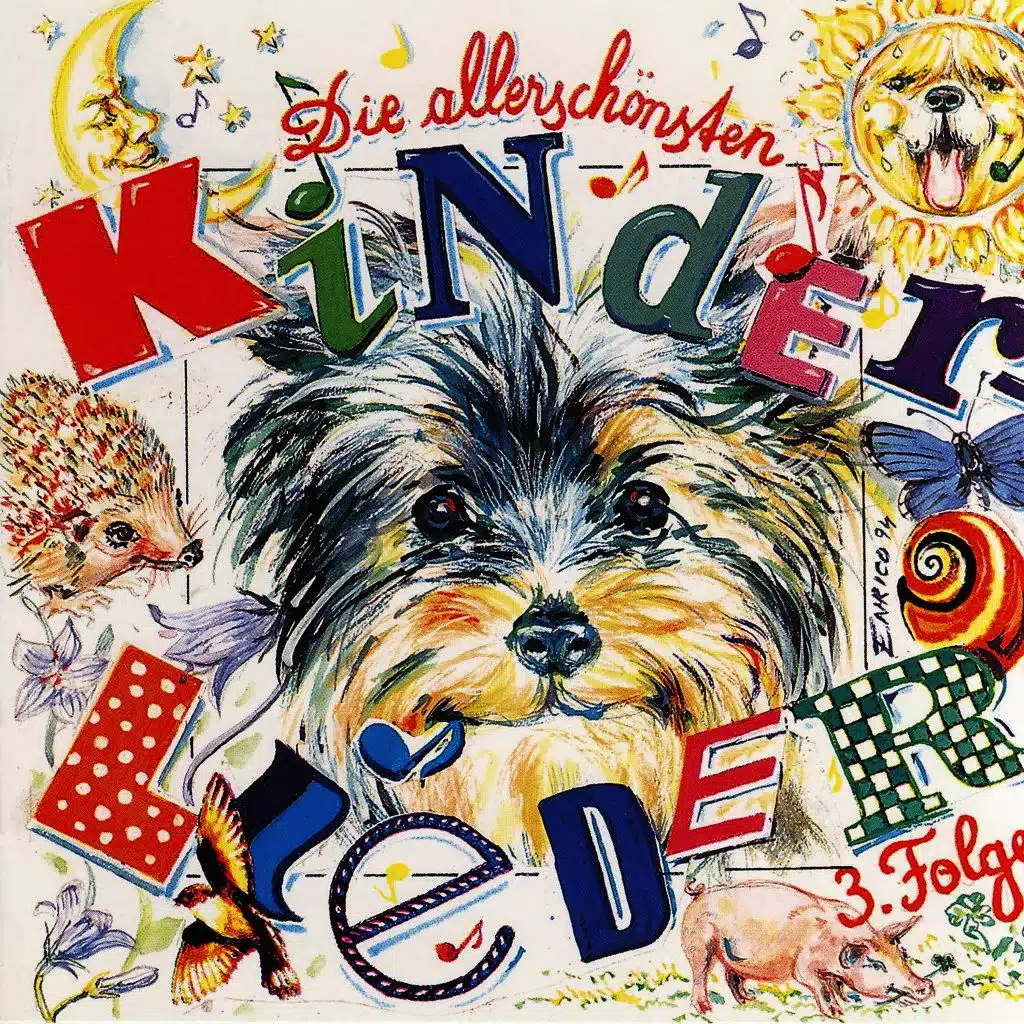 Die allerschönsten Kinderlieder 3