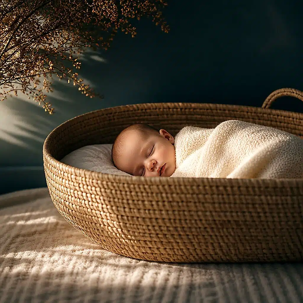 Peacefully Napping Baby