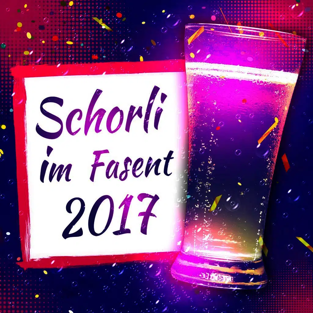 Schorli im Fasent 2017