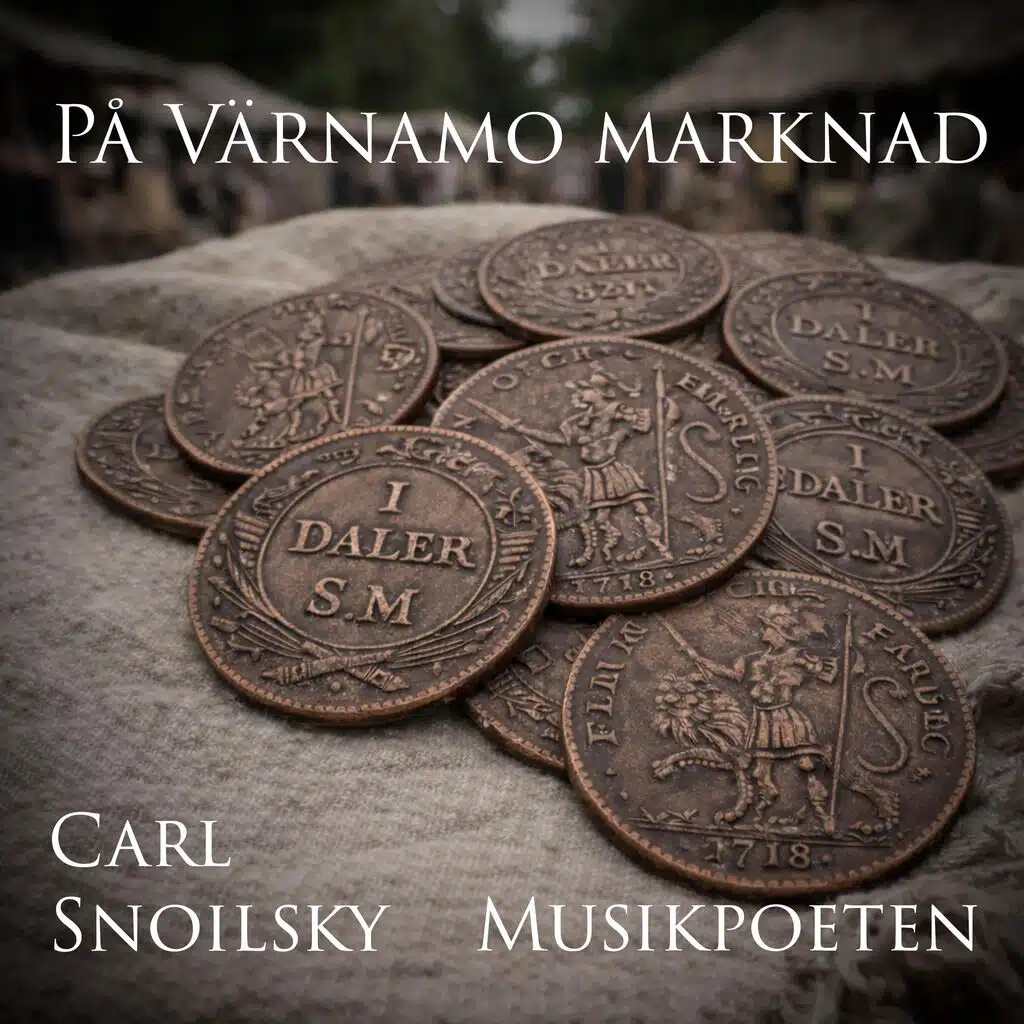 På Värnamo marknad (Text: Carl Snoilsky)