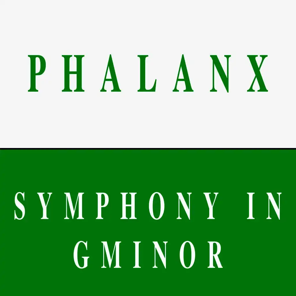 Symphony in Gminor (Sol-7 Edit)