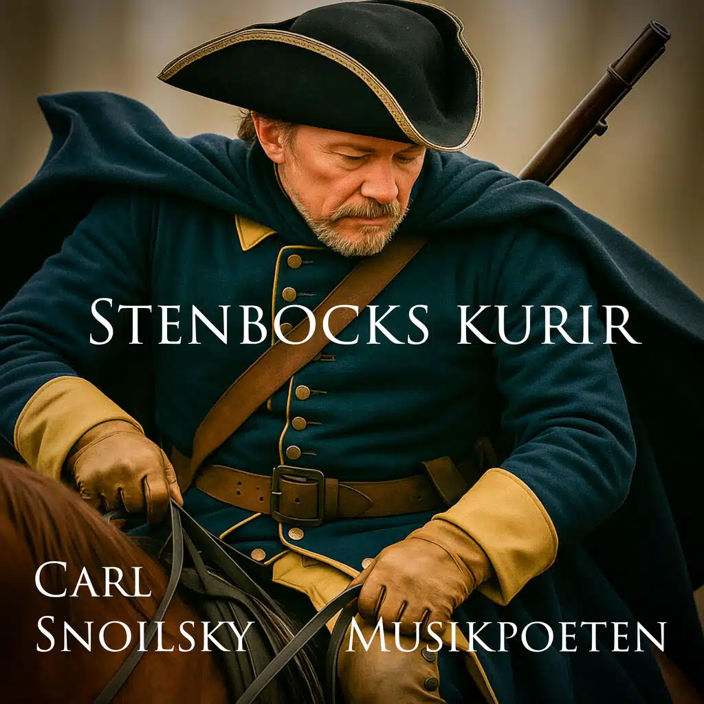 Stenbocks kurir (Text: Carl Snoilsky)