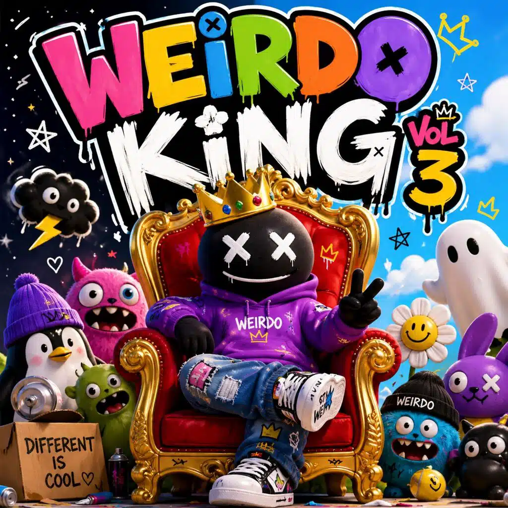 Weirdo King VOL 3