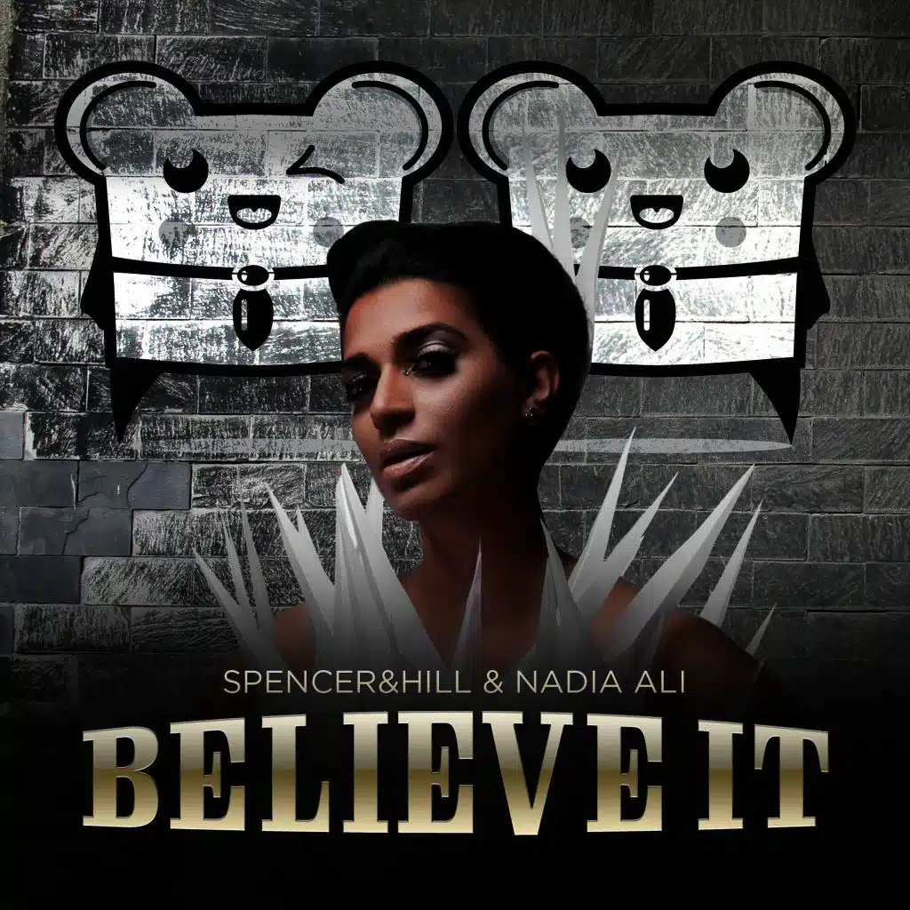 Believe It (Cazzette's Androids Sound Hot Instrumental Remix) [ft. Nadia Ali]