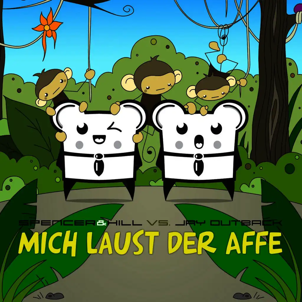 Mich Laust Der Affe