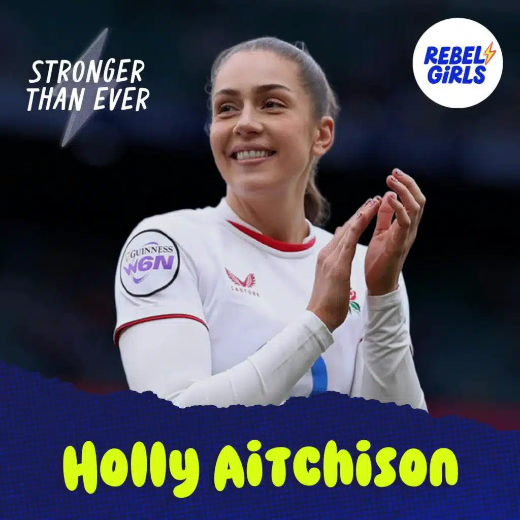 Stronger Than Ever: Holly Aitchison
