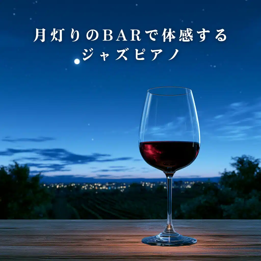 月灯りのBARで体感するジャズピアノ