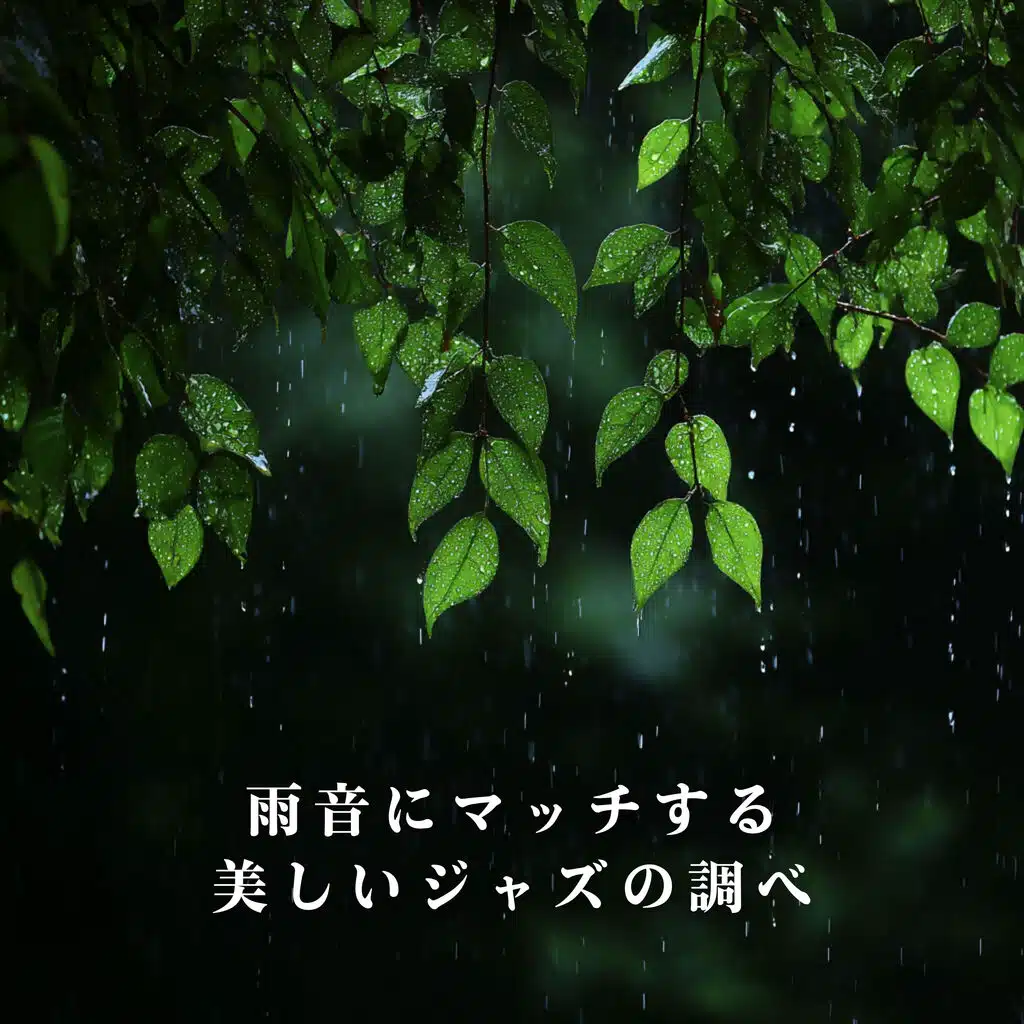 雨音にマッチする美しいジャズの調べ