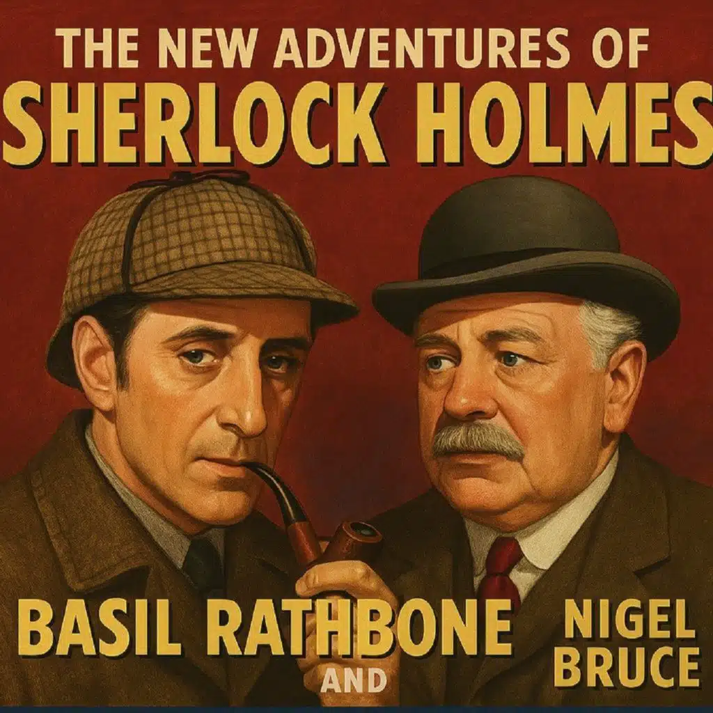 Adventure Of Retired Colourman(Rathbone-Bruce)