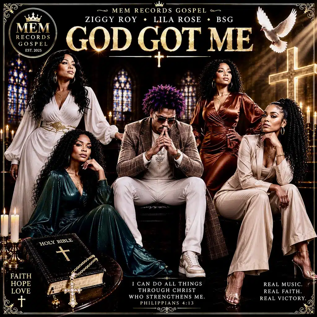 GOD GOT ME