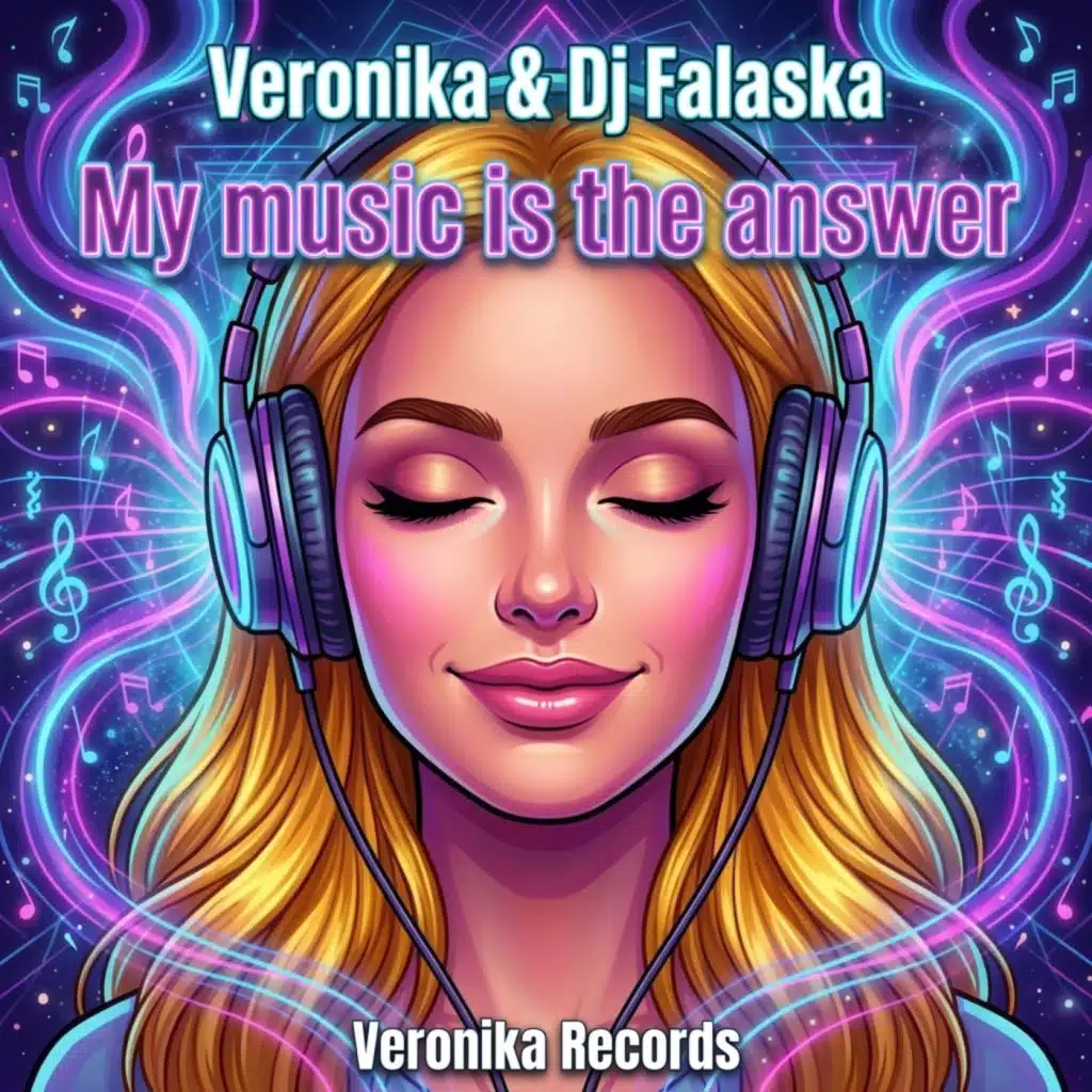 My music is the answer