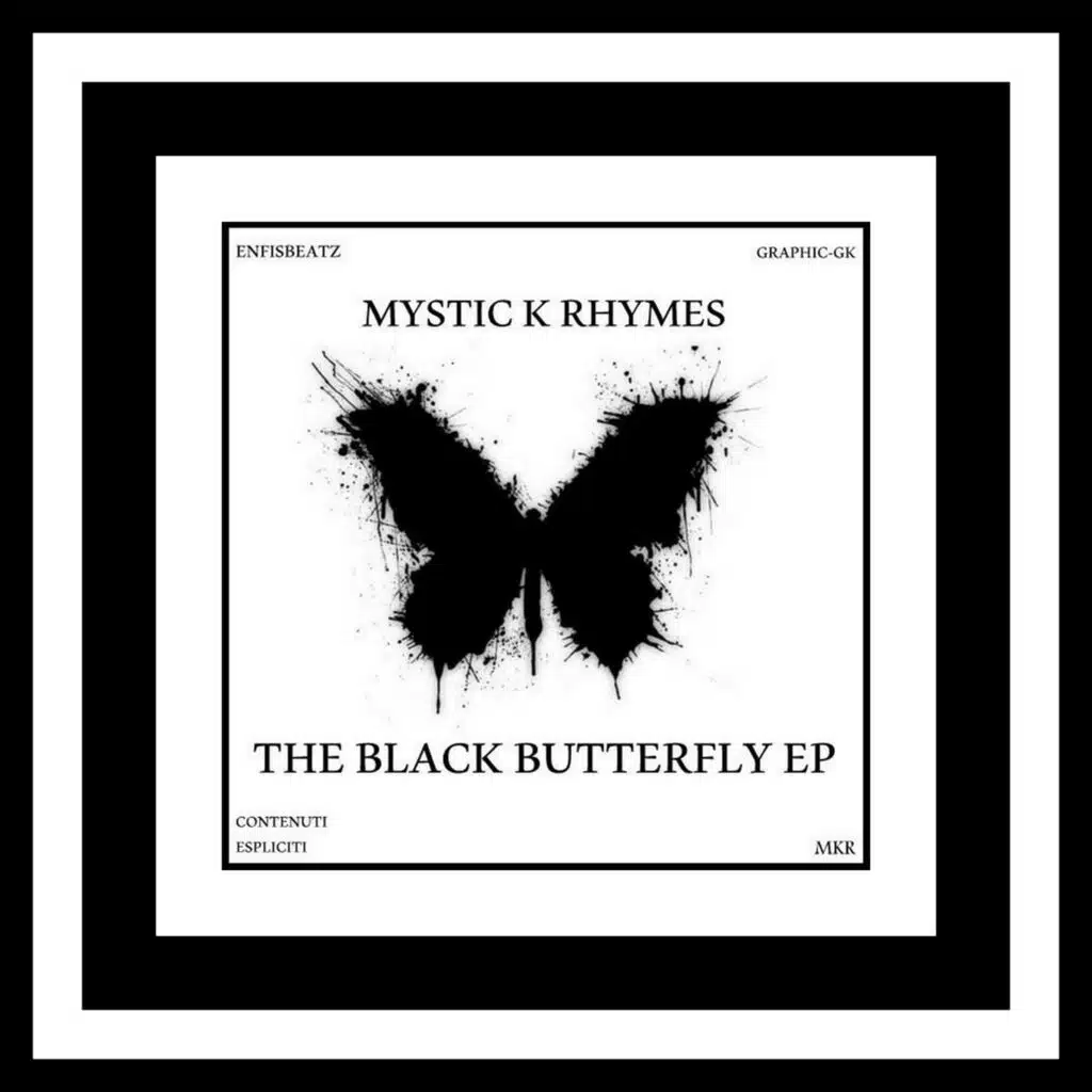 The black butterfly