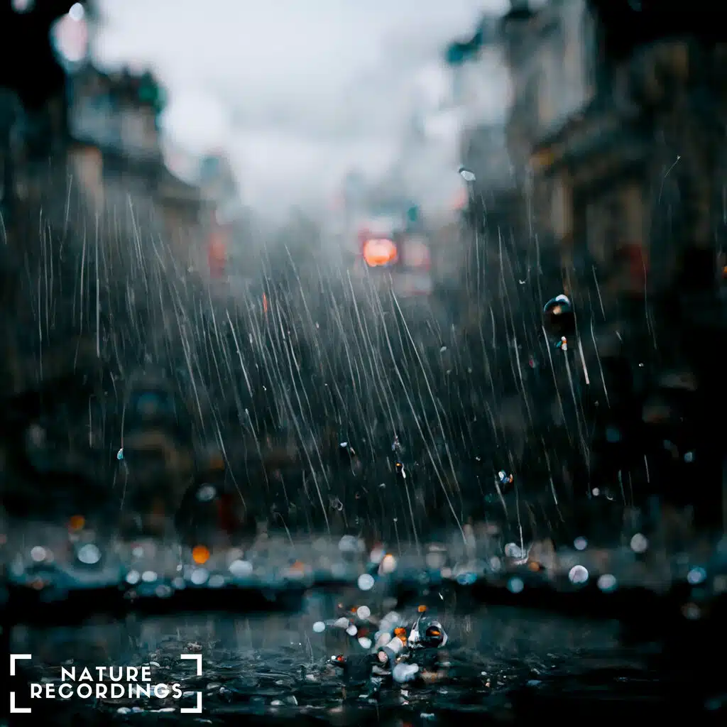 Rain on a Quiet Road