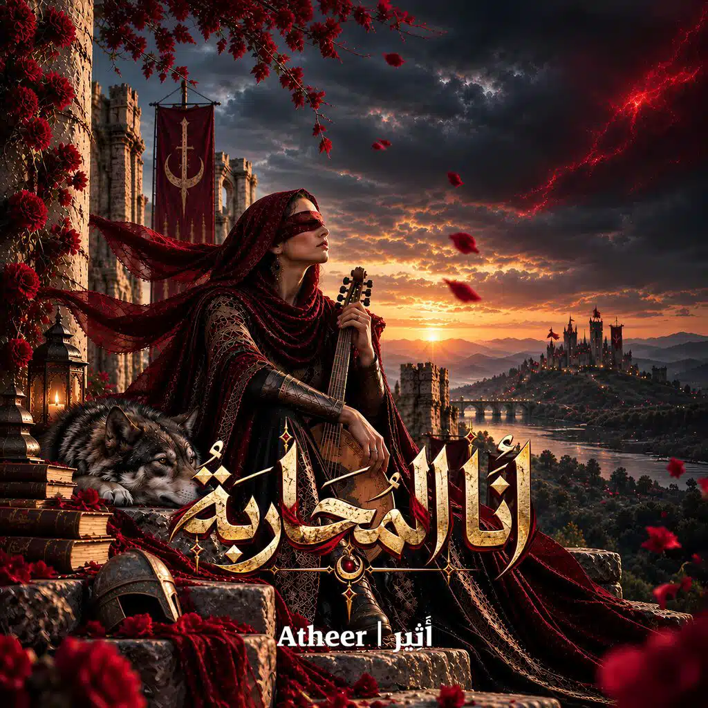 أنا المحاربة