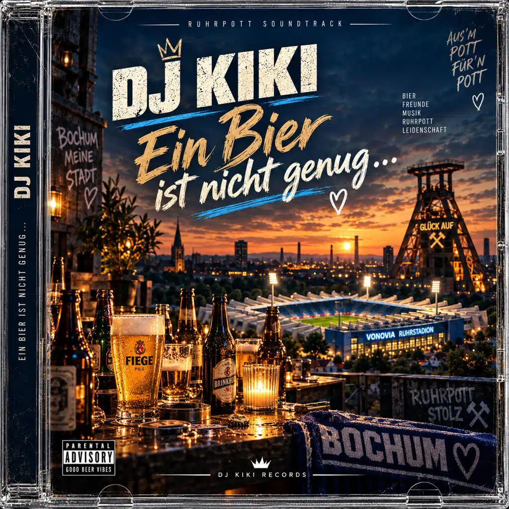 Ein Bier Ist nicht genug