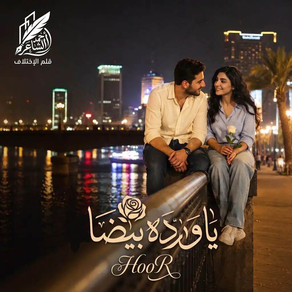 حور - يا ورده بيضا (قلبي بجد مبسوط)