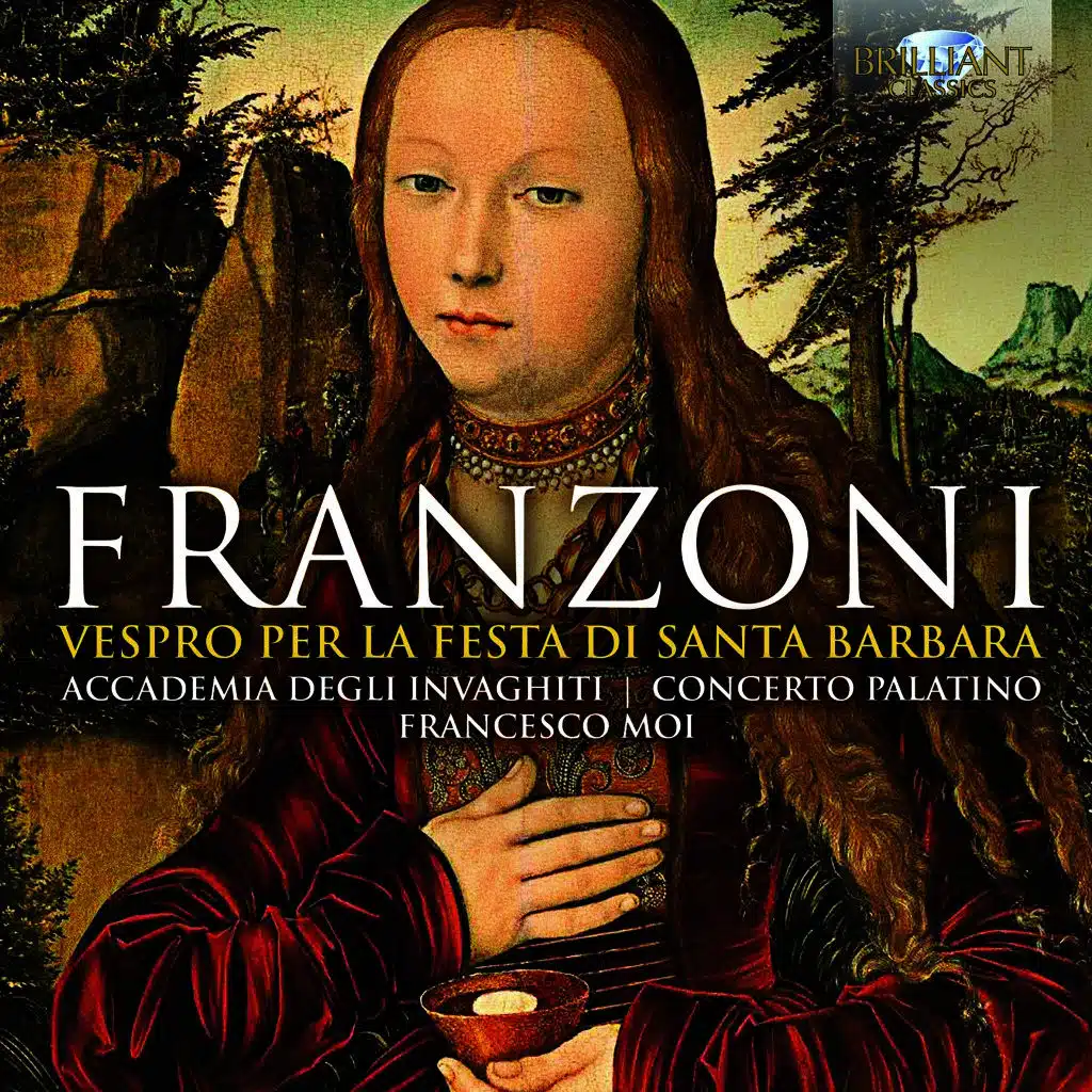 Franzoni: Vespro per la festa di Santa Barbara
