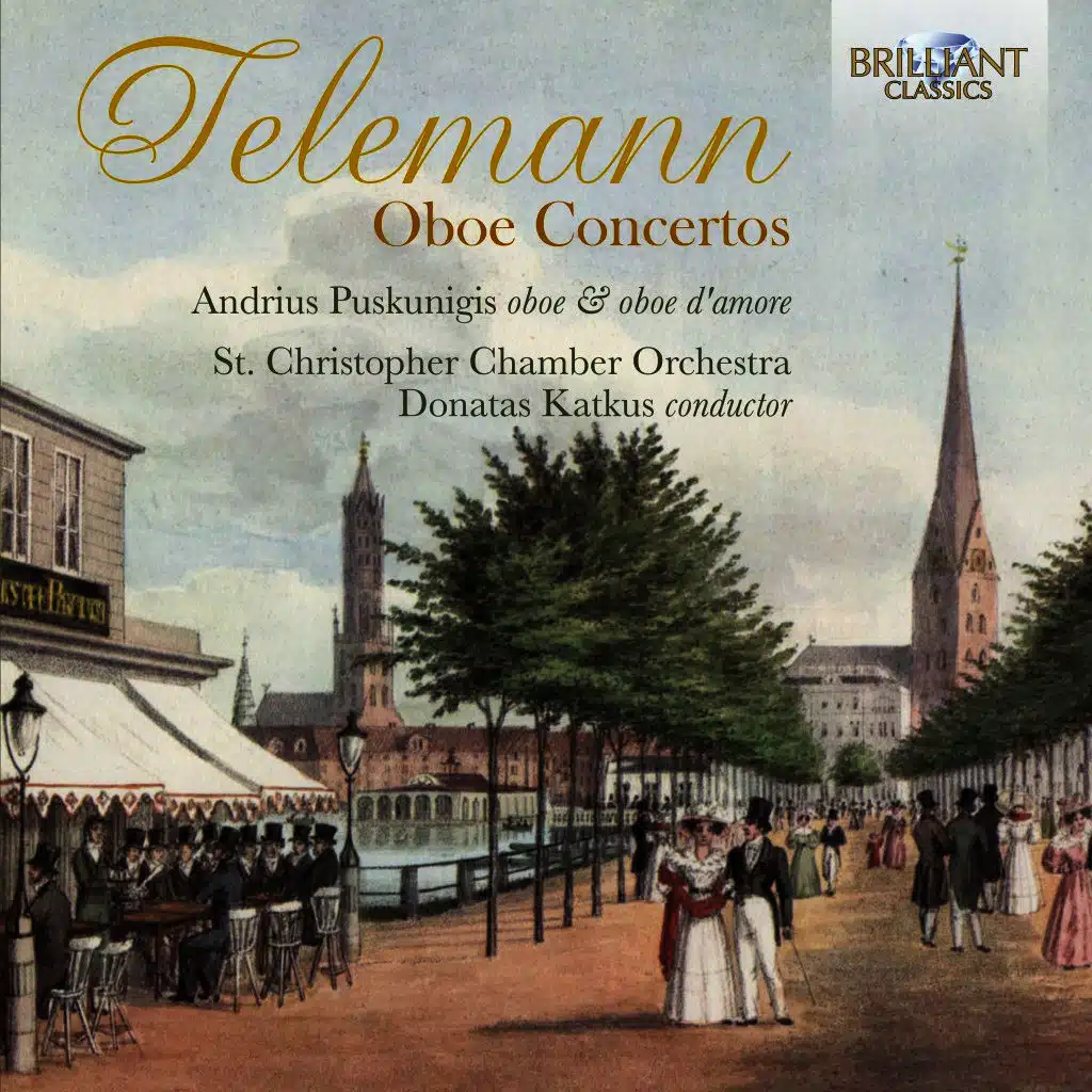 Oboe Concerto in G Major, TWV 51:2: I. Andante