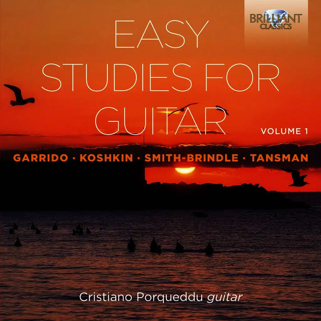 Easy Studies for Guitar, Vol. 1