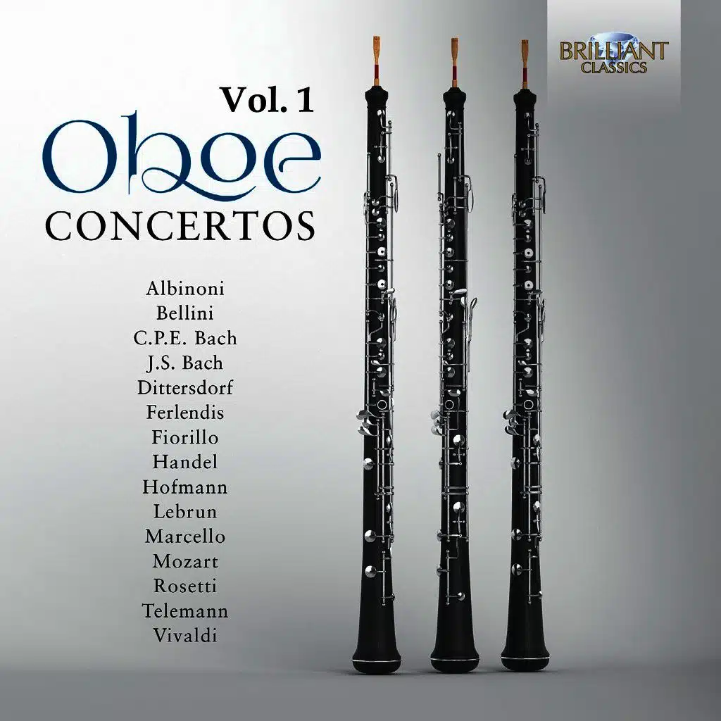 Oboe Concertos, Vol. 1
