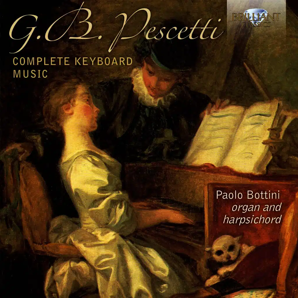 Pescetti Complete Keyboard Music