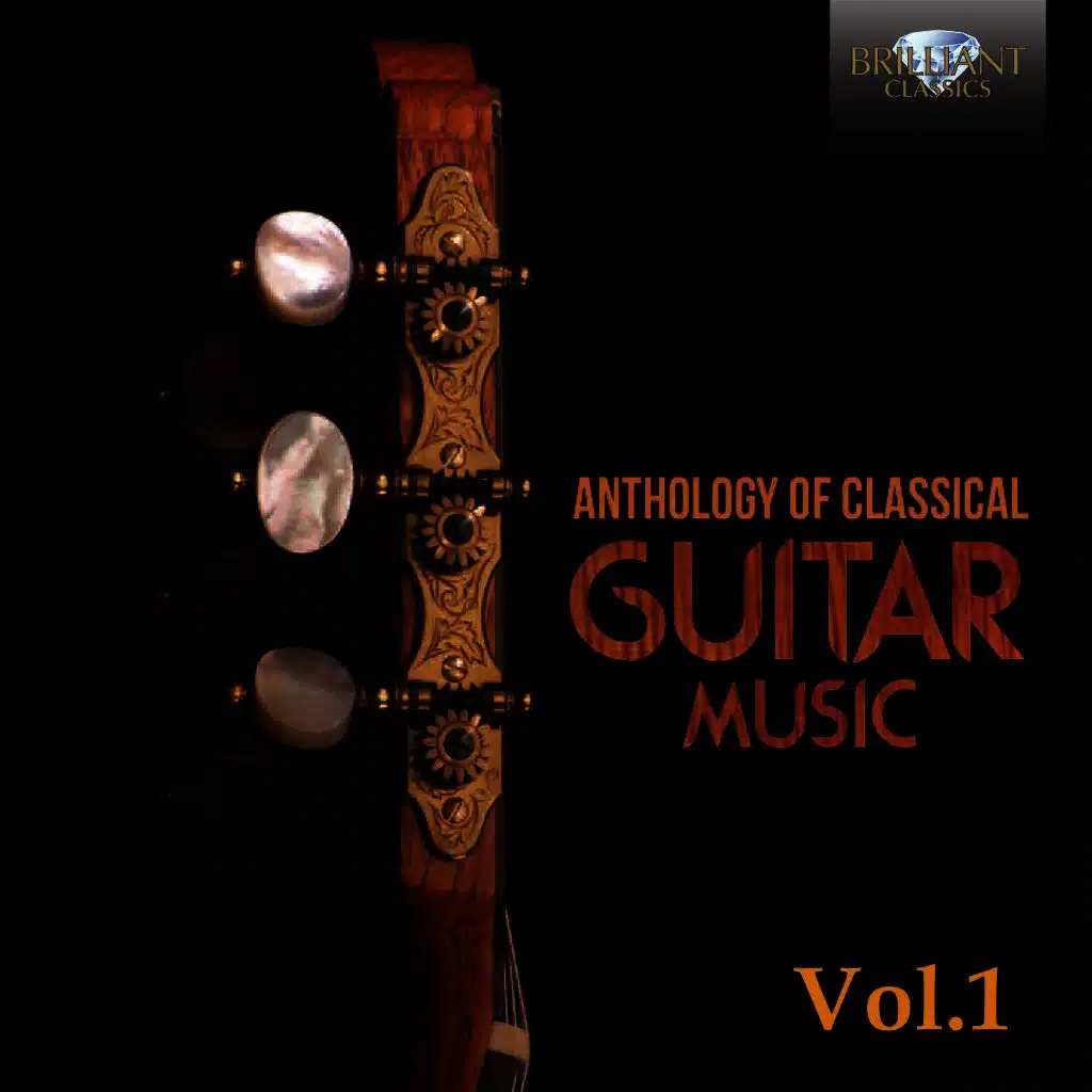 Anthology of Classical Guitar Music, Vol. 1