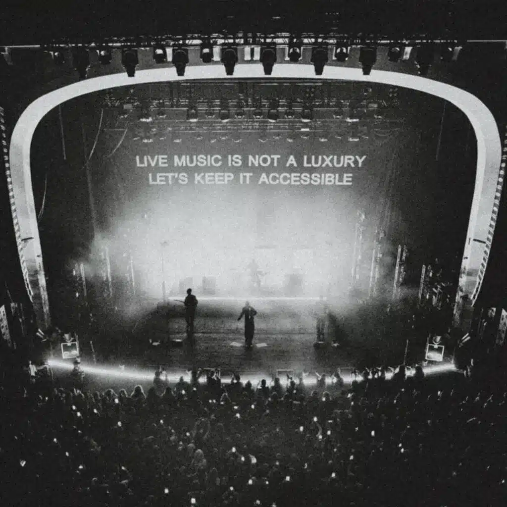 Live Music Is Not A Luxury (Live at O2 Academy Brixton for £1)