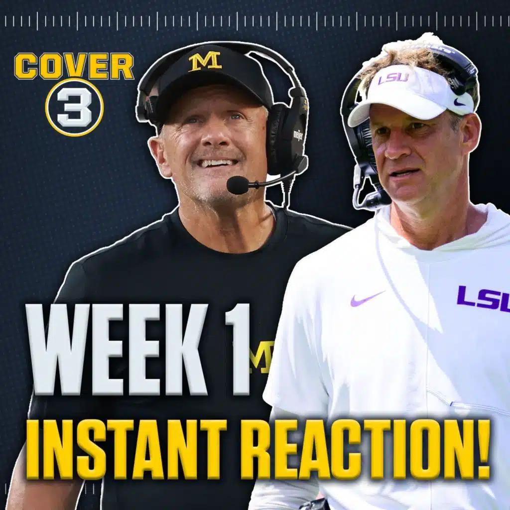 WEEK 1 INSTANT REACTION: MICHIGAN MIRACLE OR ROBBERY? | LSU Dominates Clemson | Oregon Survives Upset Scare | MORE!