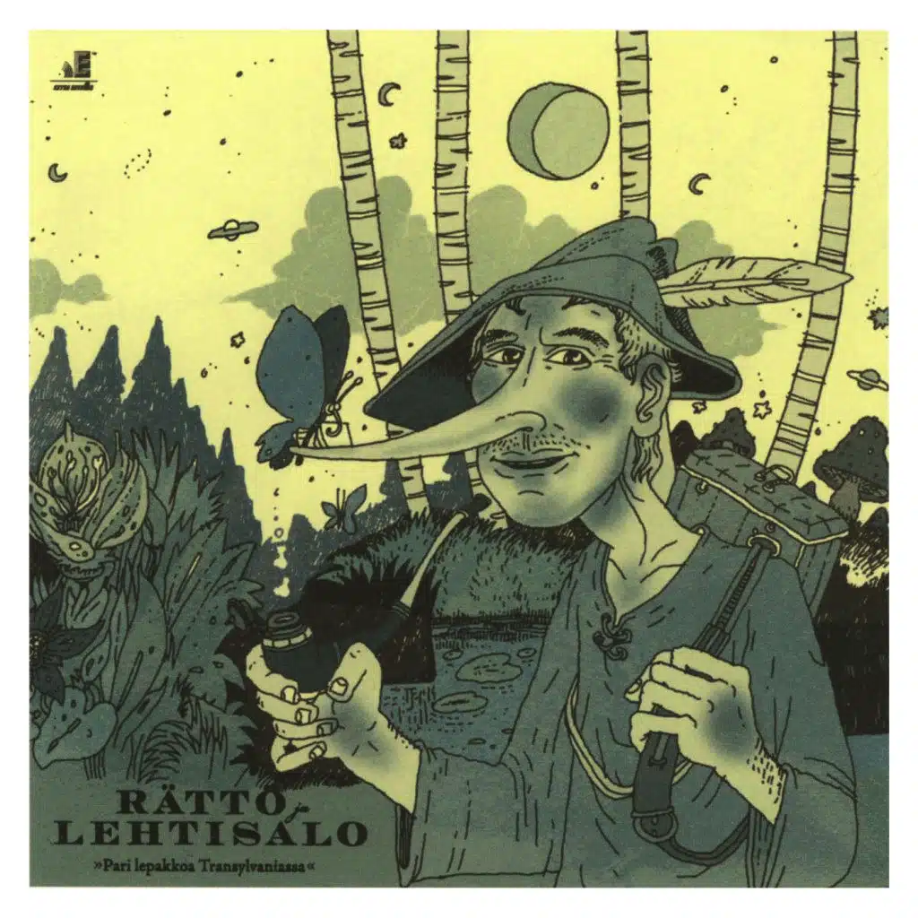 Pari lepakkoa Transilvaniassa