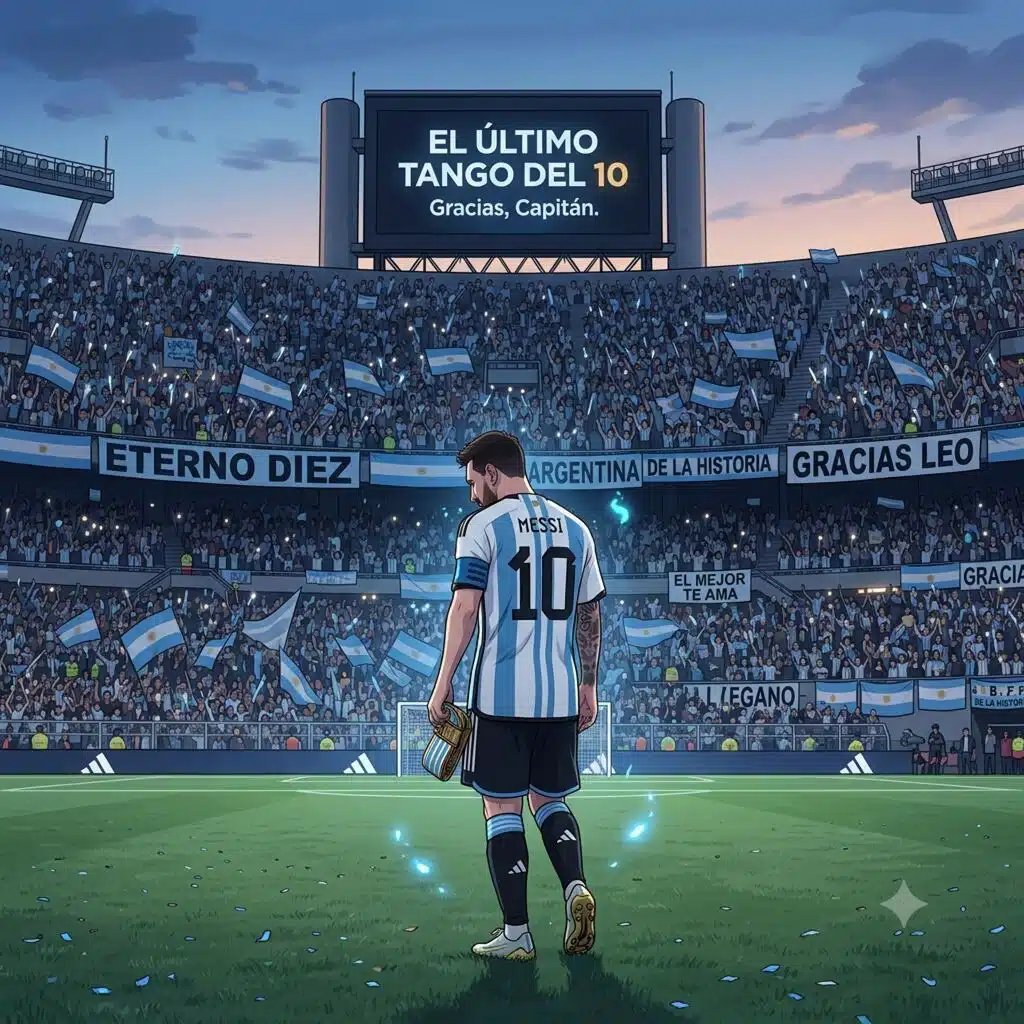 Messi Last Legend