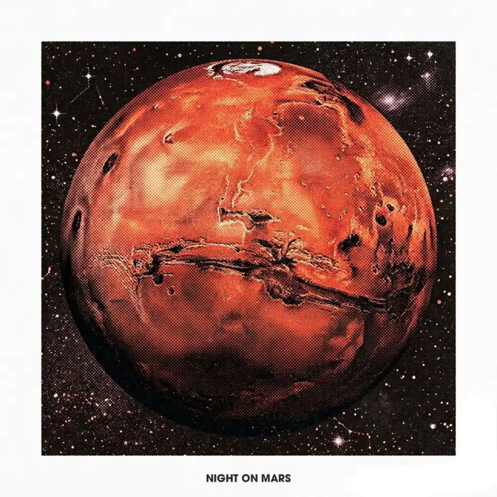 Night on Mars