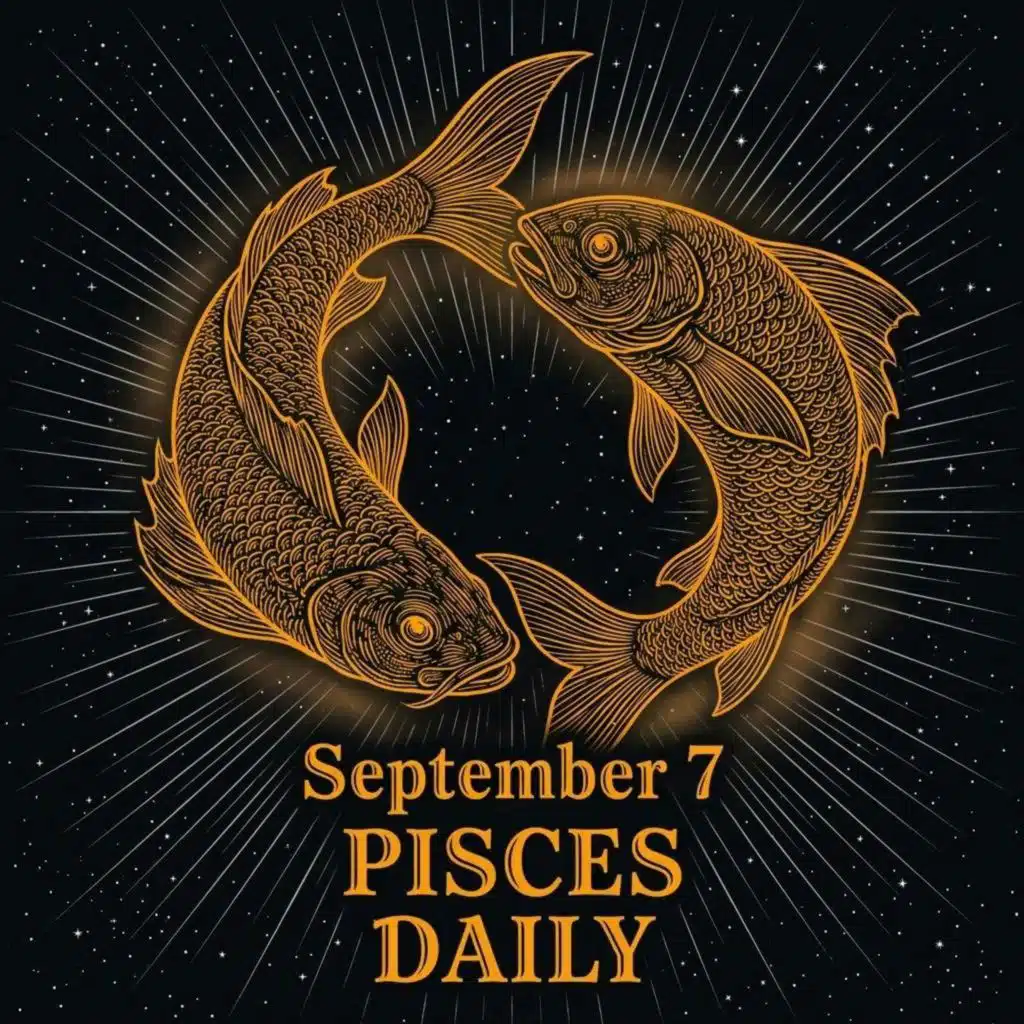 Monday, September 7, 2026 Pisces Horoscope Today