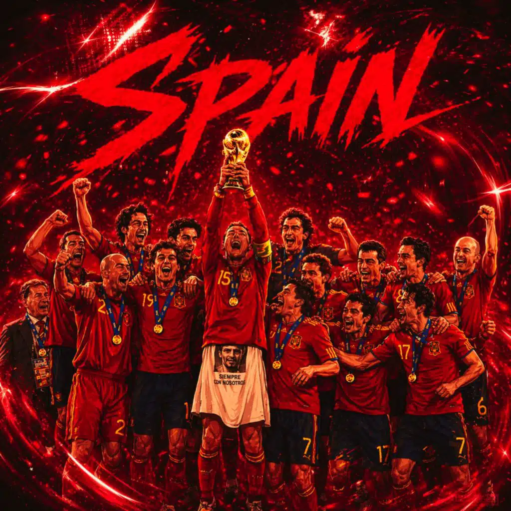 Spain WC26