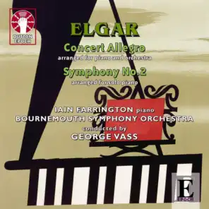 Elgar: Symphony No. 2 In E Flat Major, Op. 63: For Solo Piano: II. Larghetto (1911, Arr. 2009)