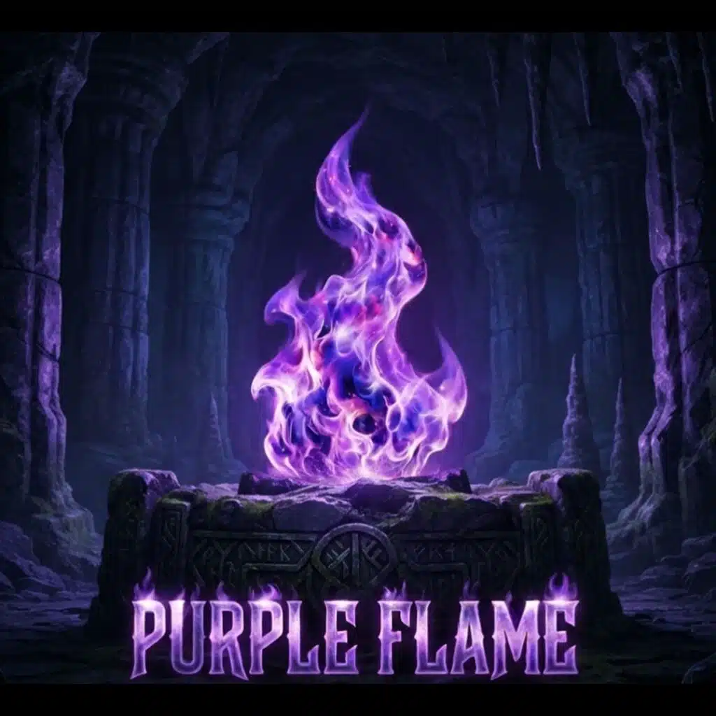 Purple Flame