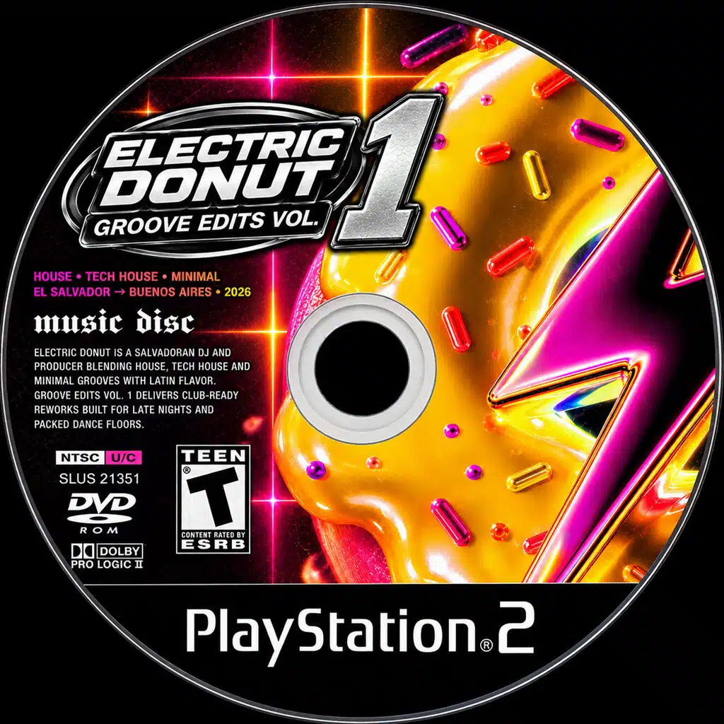 ED GROOVE EDITS VOL1