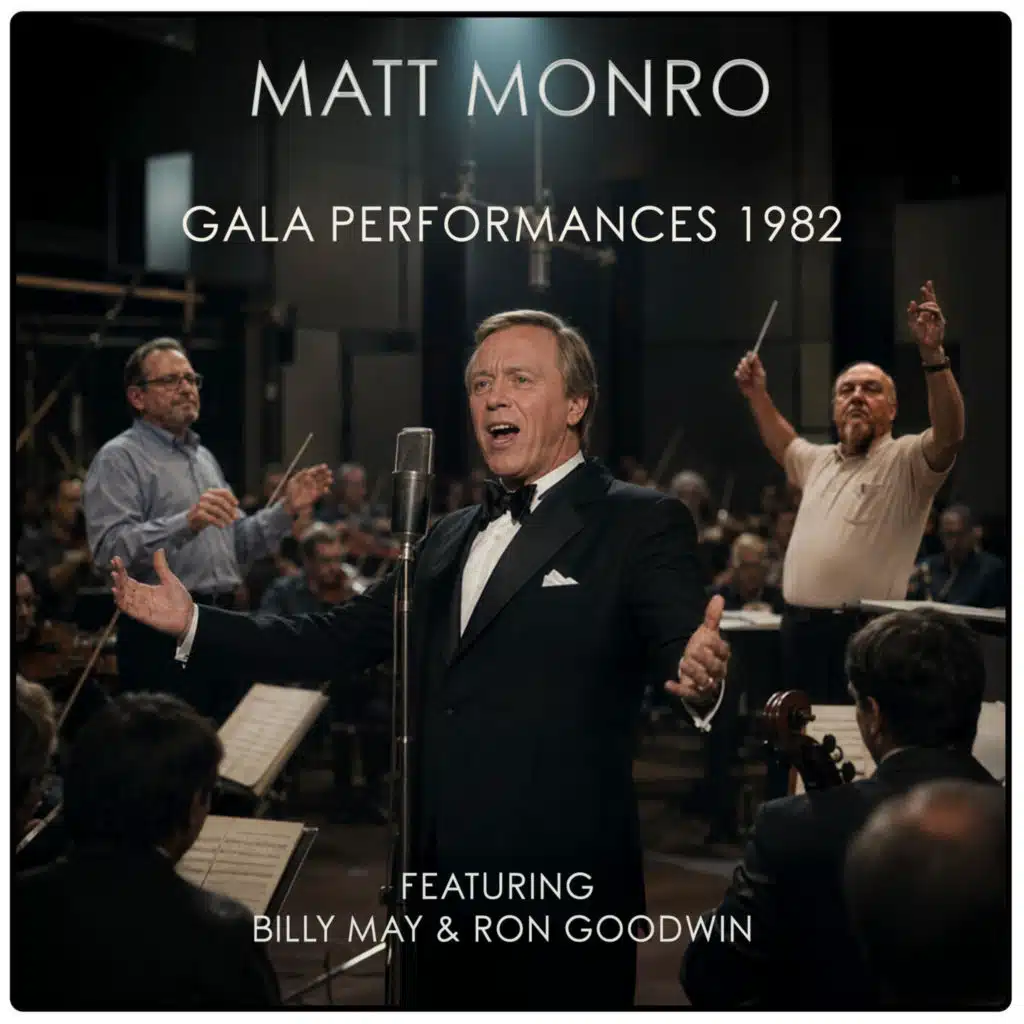 Matt Monro - Gala Performances 1982 feat. Billy May & Ron Goodwin