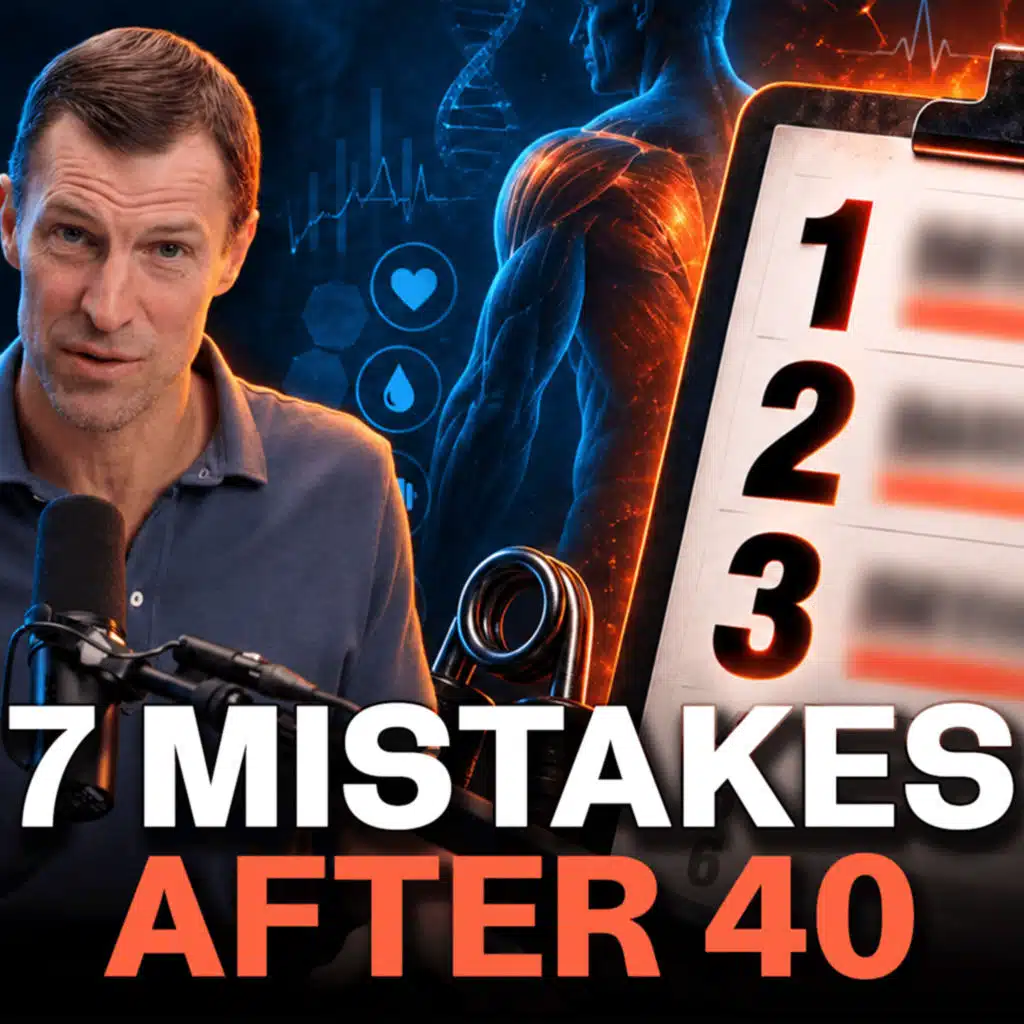 The 7 Biggest Health Mistakes People Over 40 Keep Making: And what to do instead