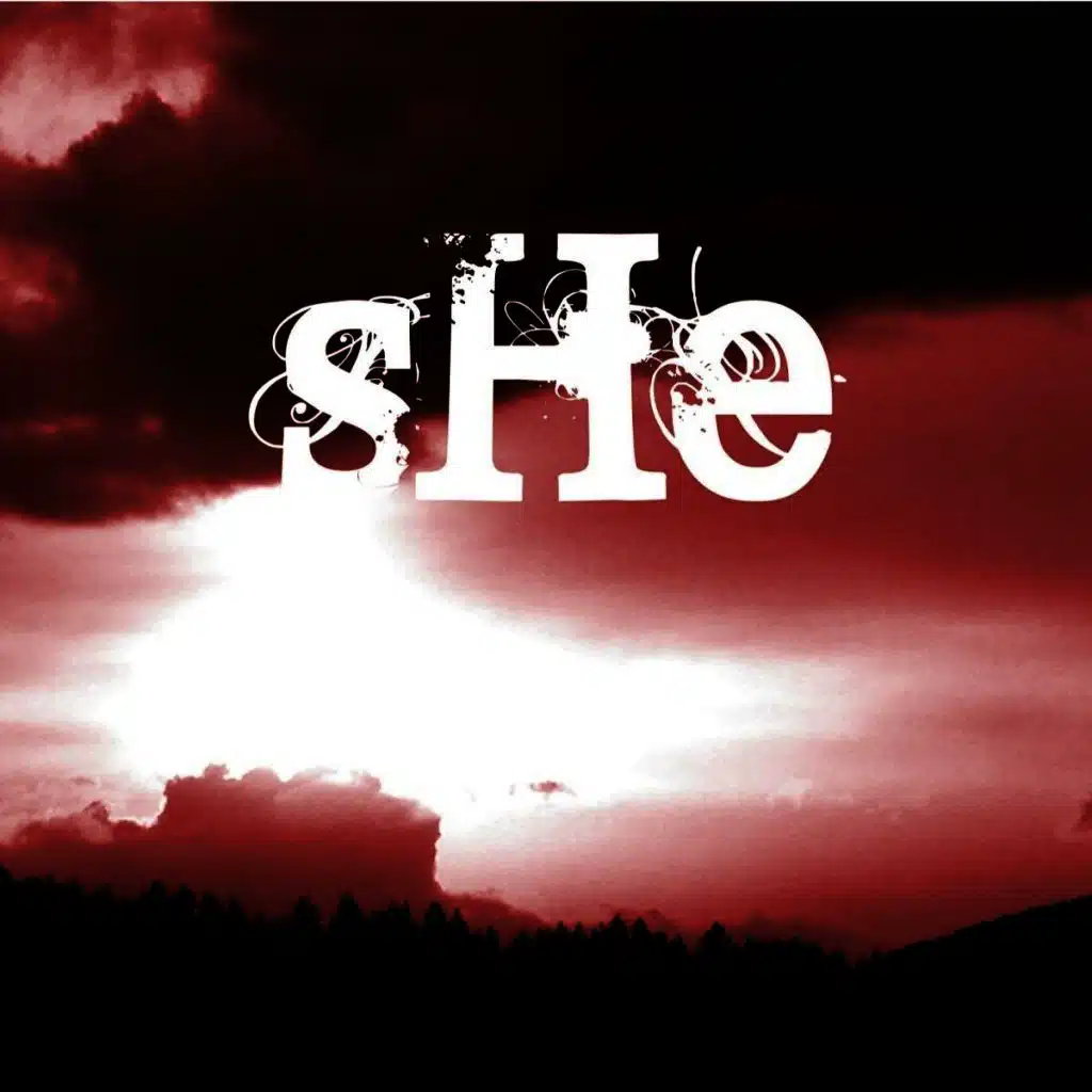 She