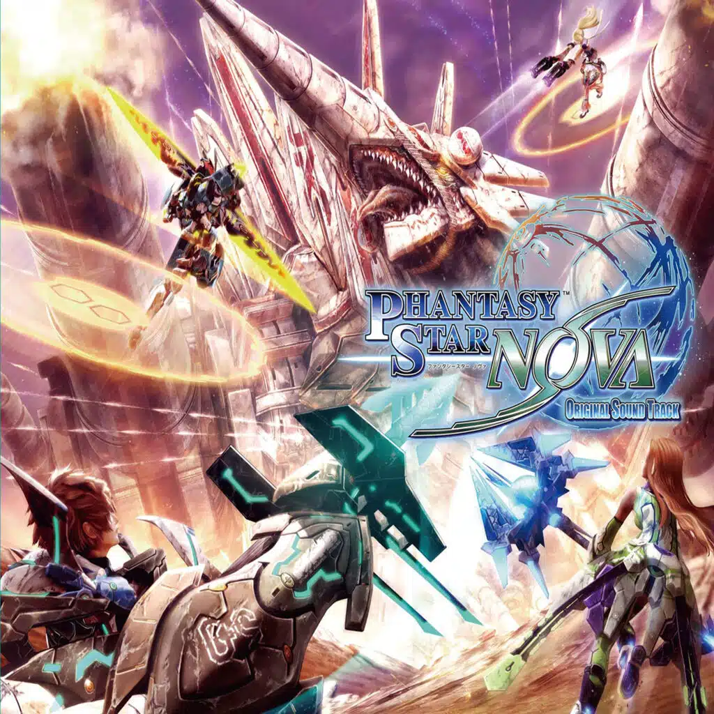 PHANTASY STAR NOVA  Original Soundtrack