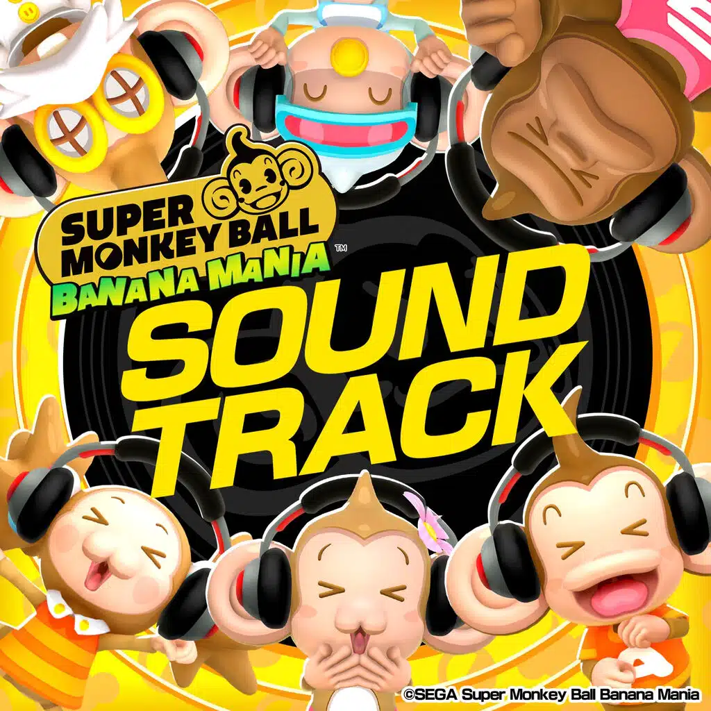 Super Monkey Ball: Banana Mania Original Sound Track