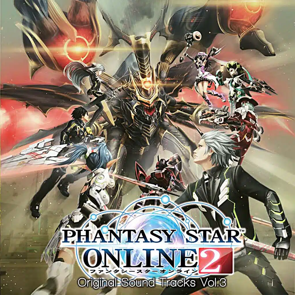 PHANTASY STAR ONLINE2  Original Soundtracks (Vol. 3)